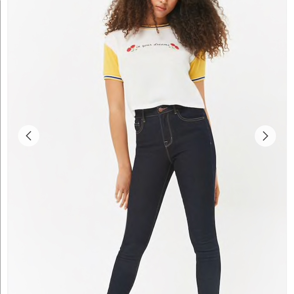 High Waisted Jeans